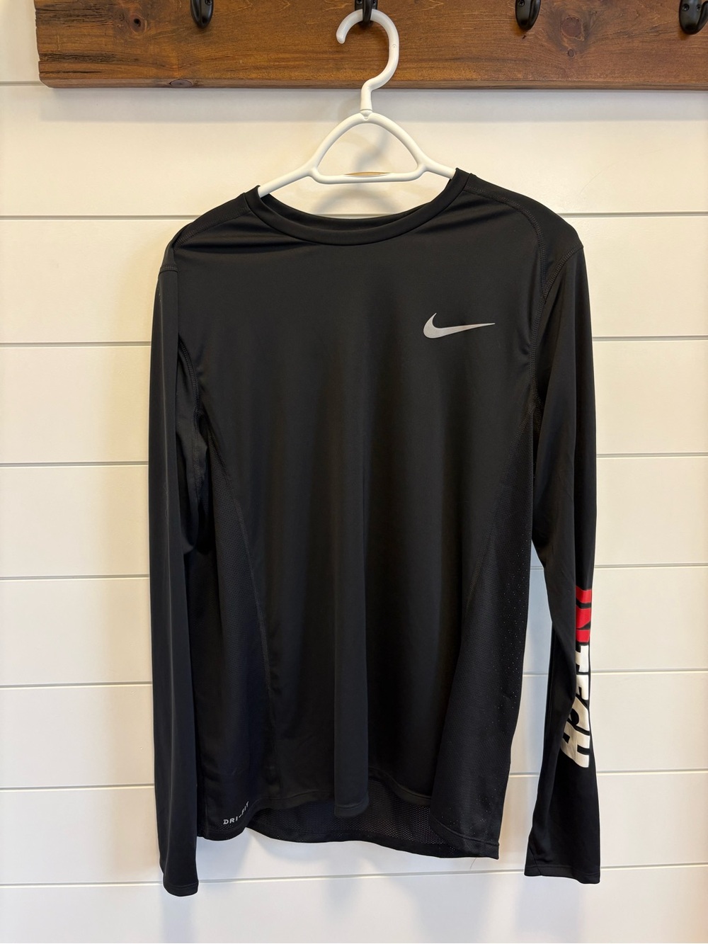 Nike Black Long Sleeve Dri-FIT Shirt men’s large